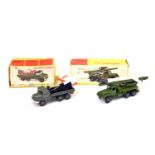 Dinky Toys - Two boxed diecast model vehicles