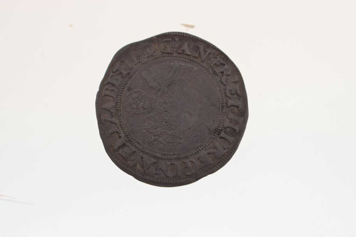Three Elizabeth I hammered silver coins - Image 3 of 8