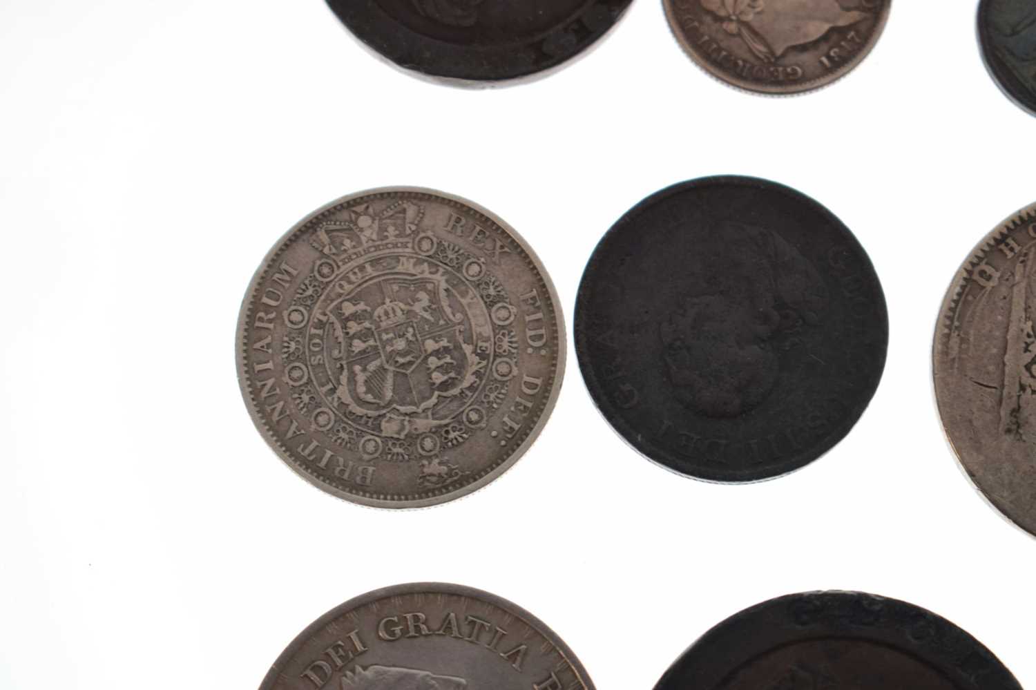 Collection of George III silver and other coinage - Image 10 of 13