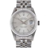 Rolex - Gentleman's Oyster Perpetual Datejust wristwatch