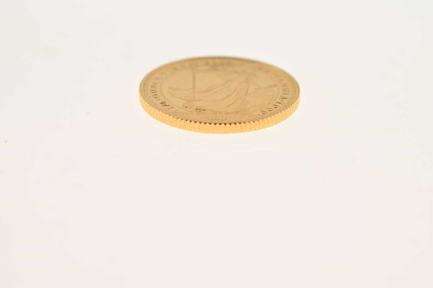 1/4oz Twenty-Five Pound Fine Gold Britannia Coin, 1999 - Image 2 of 5