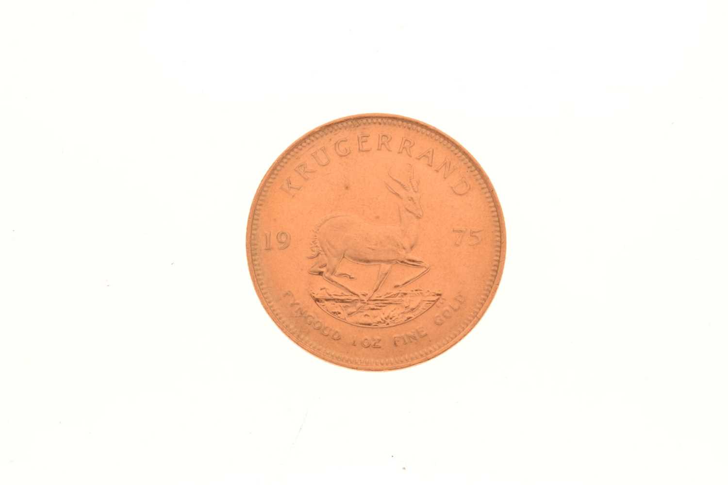 South African gold Krugerrand, 1975 - Image 6 of 6