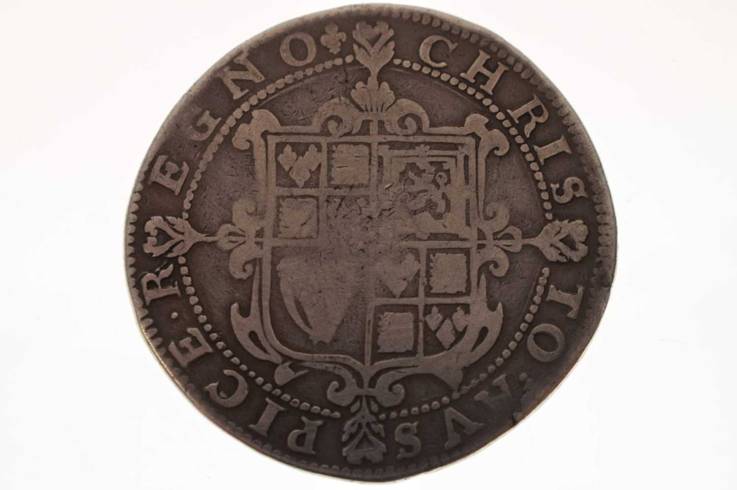 Charles I silver crown - Image 2 of 6