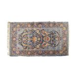 Middle Eastern Isfahan wool prayer rug