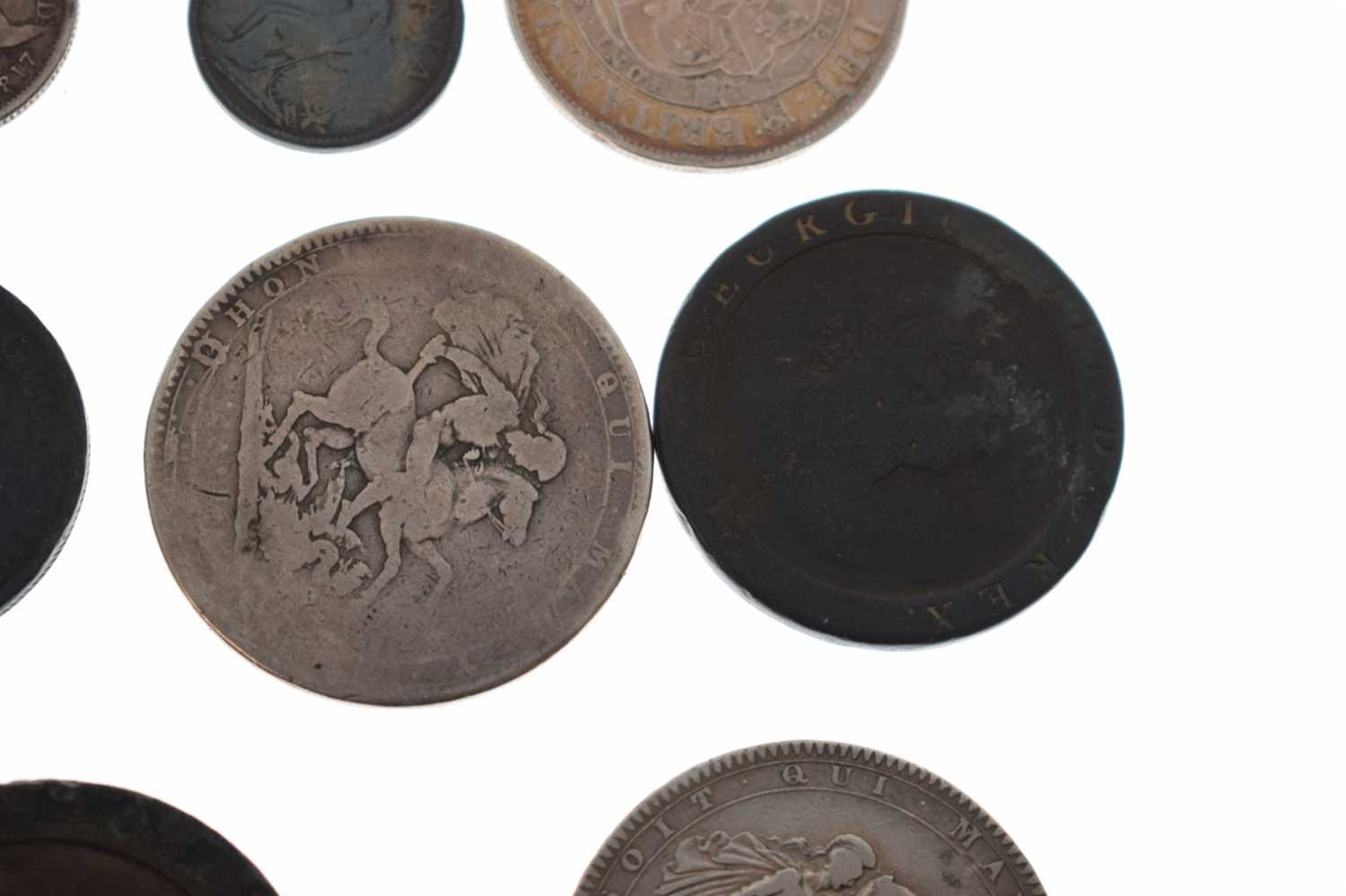 Collection of George III silver and other coinage - Image 11 of 13