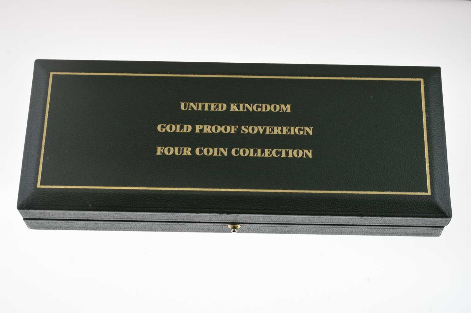 Royal Mint Gold Proof four-coin Sovereign Set, 2004 - Image 10 of 11