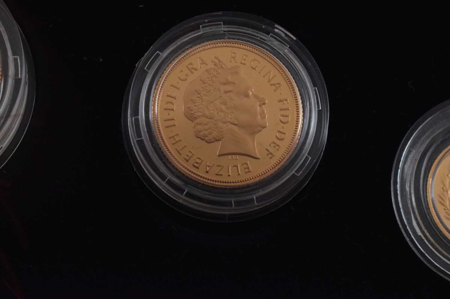 Royal Mint Gold Proof four-coin Sovereign Set, 2002 - Image 7 of 12