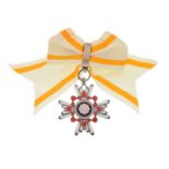 Japanese Order of Sacred Treasure 6th Class