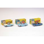 Corgi Toys - Three boxed diecast model vehicles
