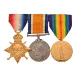 First World War medal trio - Uganda Volunteer Reserve