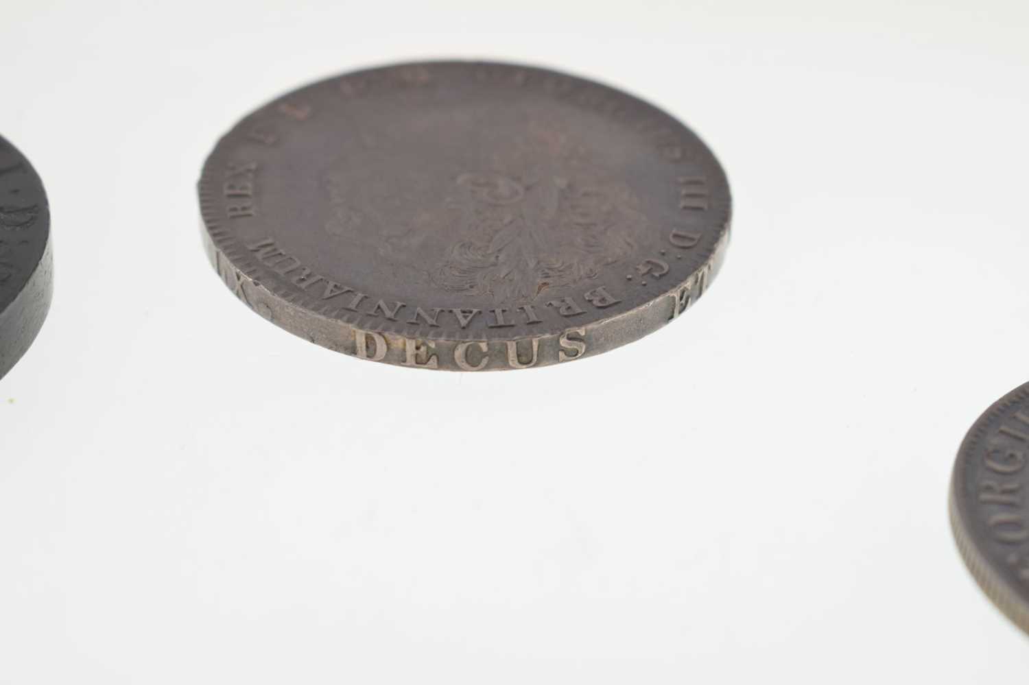 Nine George III coins - Image 5 of 11