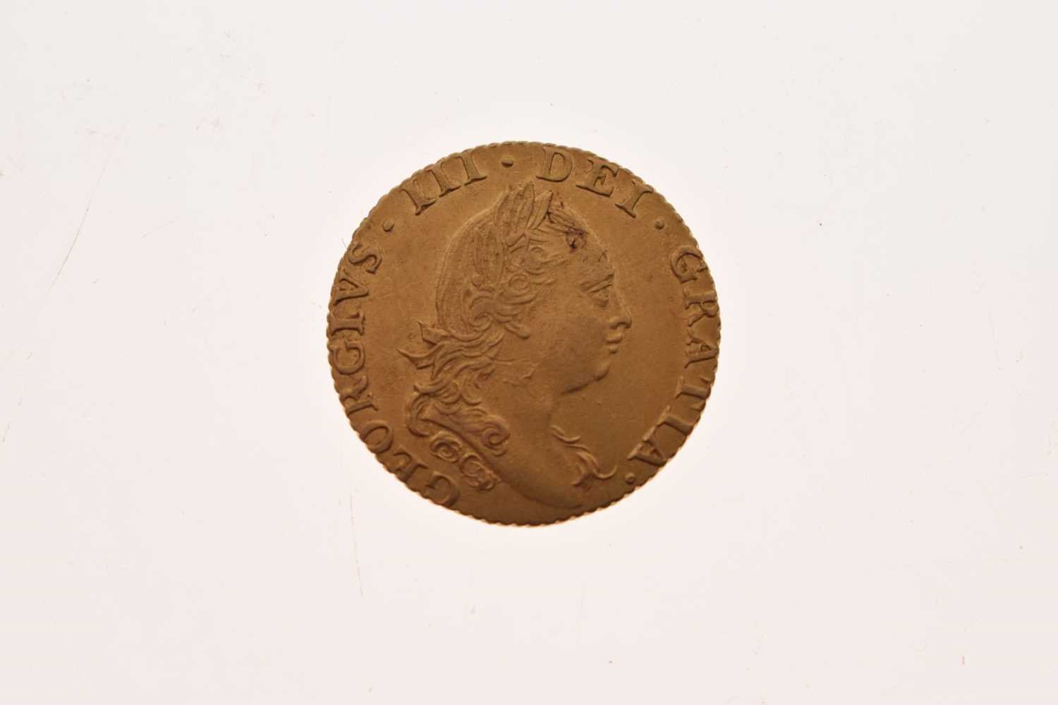 George III gold half guinea, 1786 - Image 4 of 7