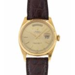 Rolex - Gentleman's Oyster Perpetual Daydate 18K wristwatch