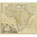 Matthias Seutter - 18th Century engraved map of 'Africa‘