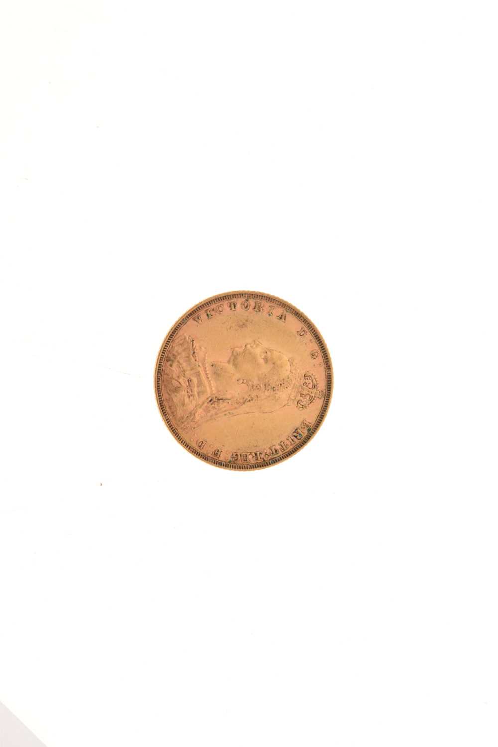 Queen Victorian Melbourne Mint gold sovereign, 1890 - Image 5 of 5