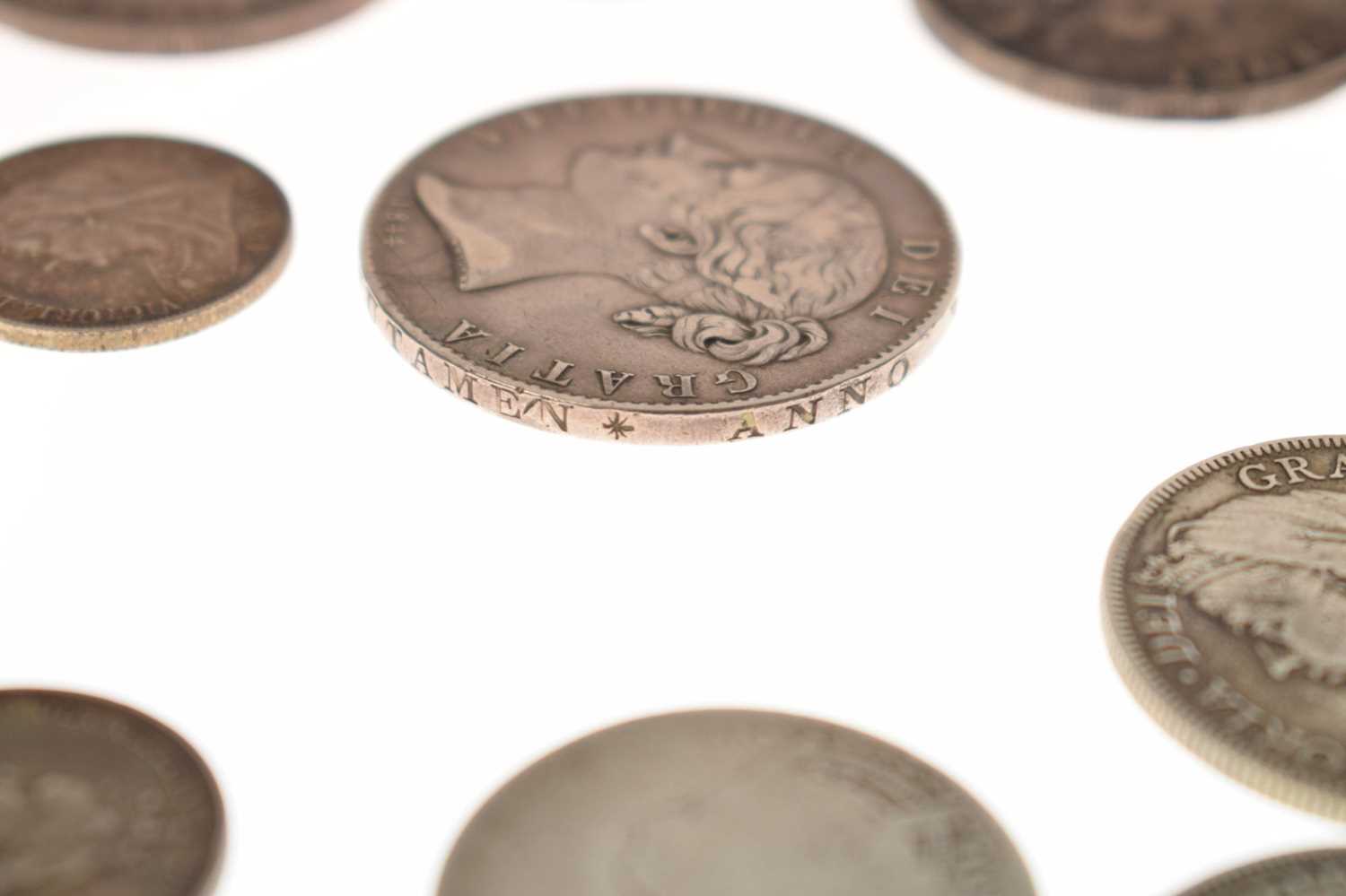 Quantity of Queen Victoria silver coinage - Image 11 of 12