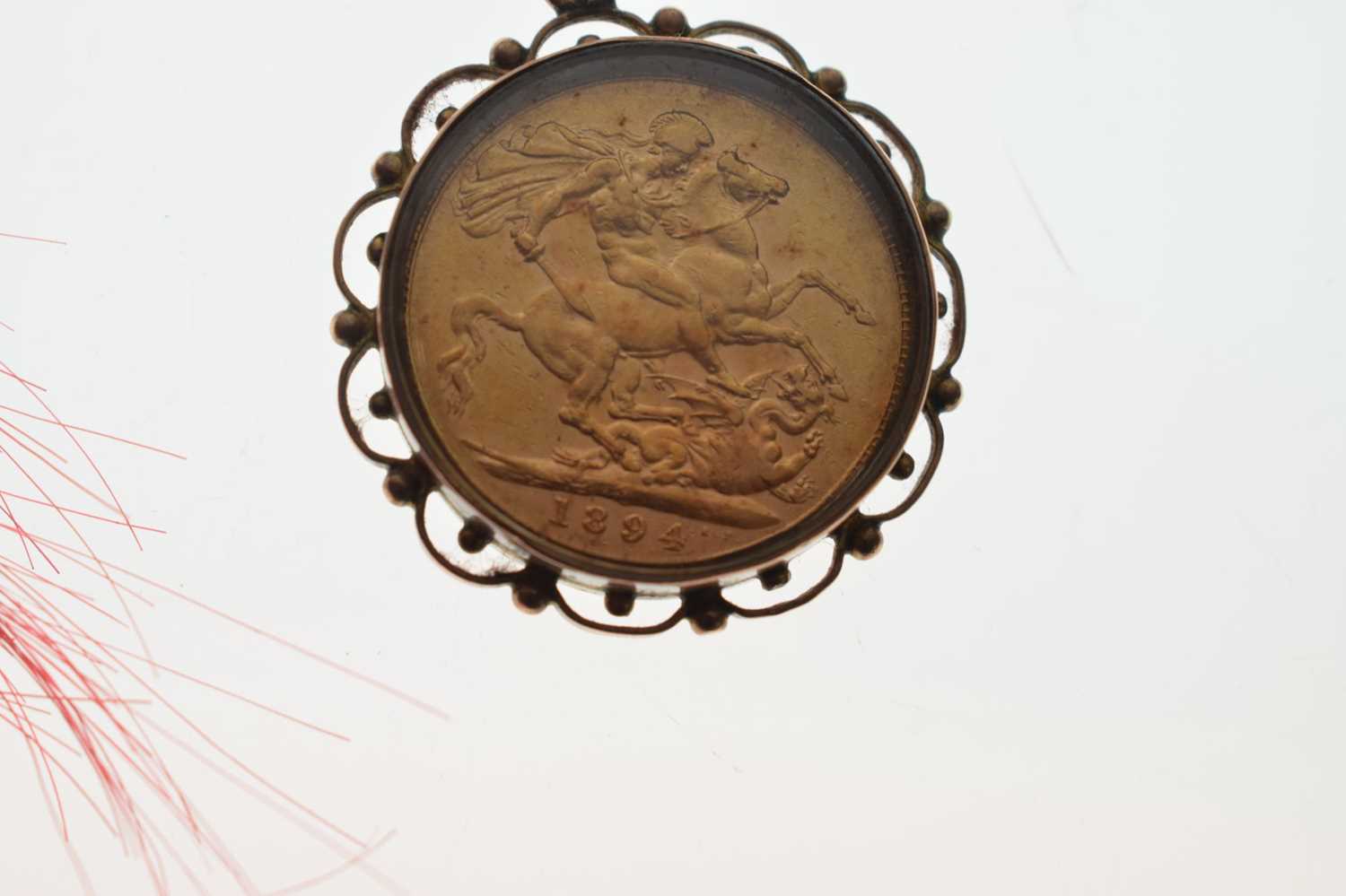 Victorian gold sovereign, 1894 - Image 6 of 7