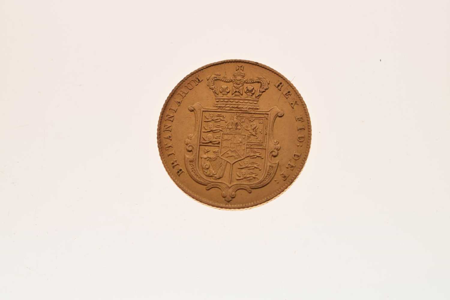 George IV gold sovereign, 1826 - Image 4 of 5