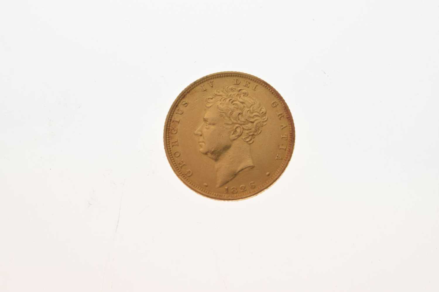 George IV gold sovereign, 1826 - Image 5 of 5