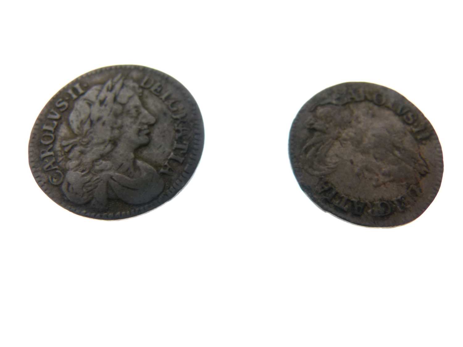 Four Charles II Coins - Image 2 of 5