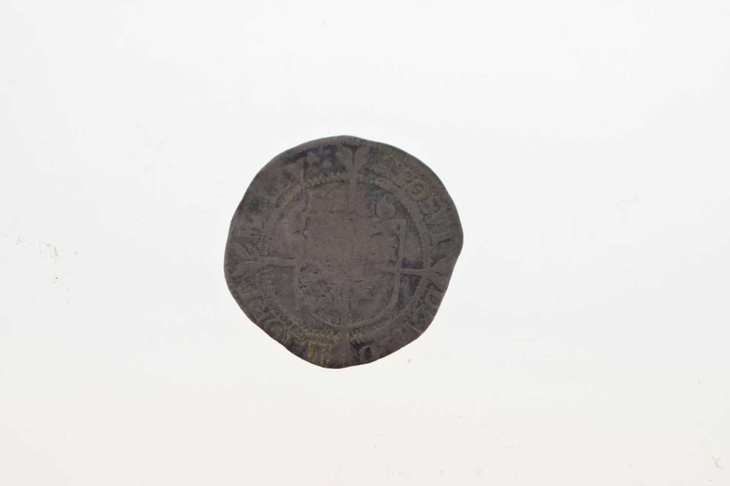 Three Elizabeth I hammered silver coins - Image 6 of 8