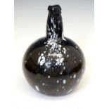 Late 18th or early 19th Century Nailsea-type bottle
