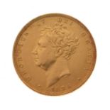 George IV gold sovereign, 1826