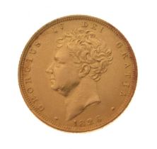George IV gold sovereign, 1826