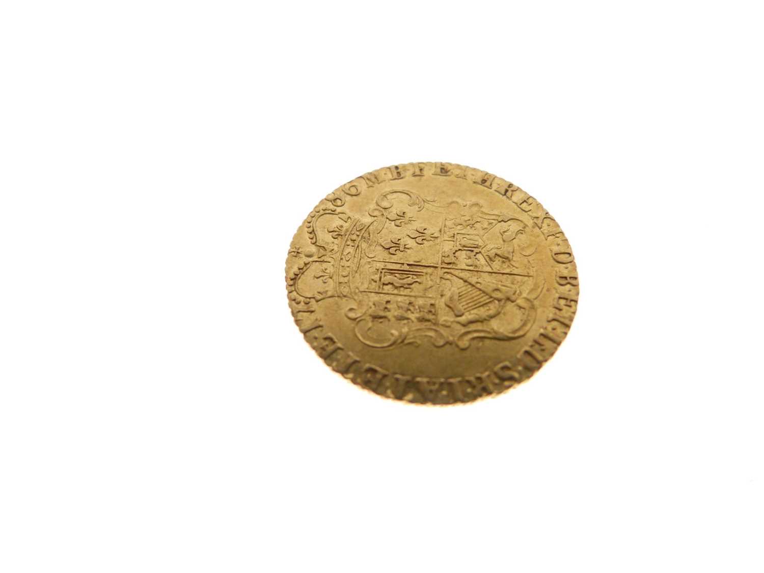 George III gold half guinea, 1786 - Image 6 of 7