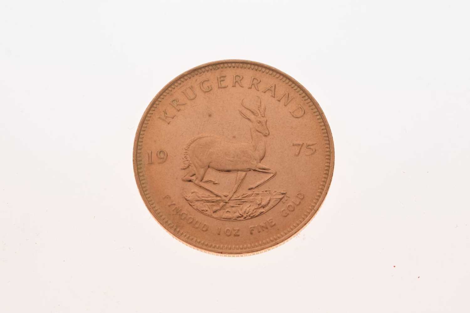 South African gold Krugerrand, 1975 - Image 2 of 6