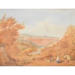 19th Century English School - Watercolour - Landscape