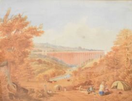 19th Century English School - Watercolour - Landscape