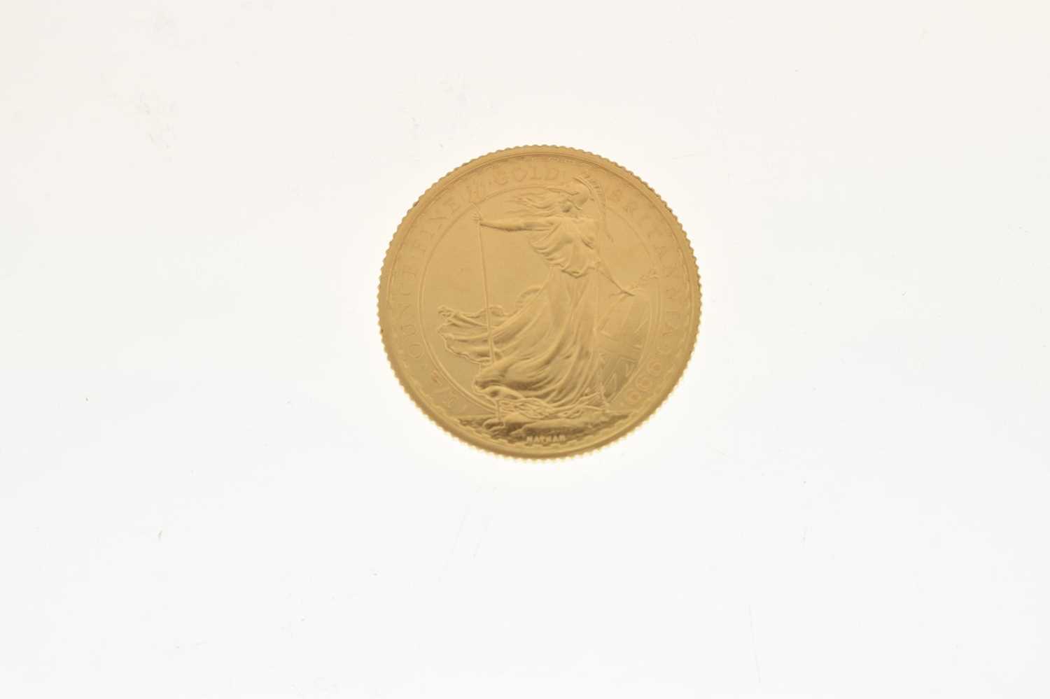 1/4oz Twenty-Five Pound Fine Gold Britannia Coin, 1999 - Image 5 of 5