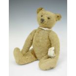 Steiff - Early golden mohair teddy bear