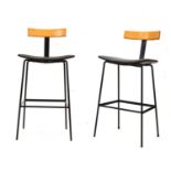 Pair of program stools