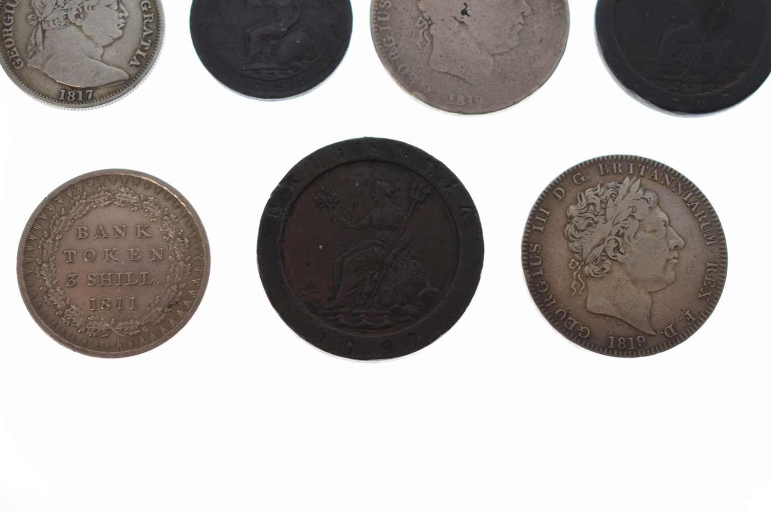 Collection of George III silver and other coinage - Image 6 of 13