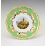 Worcester (Flight, Barr & Barr) porcelain cabinet plate