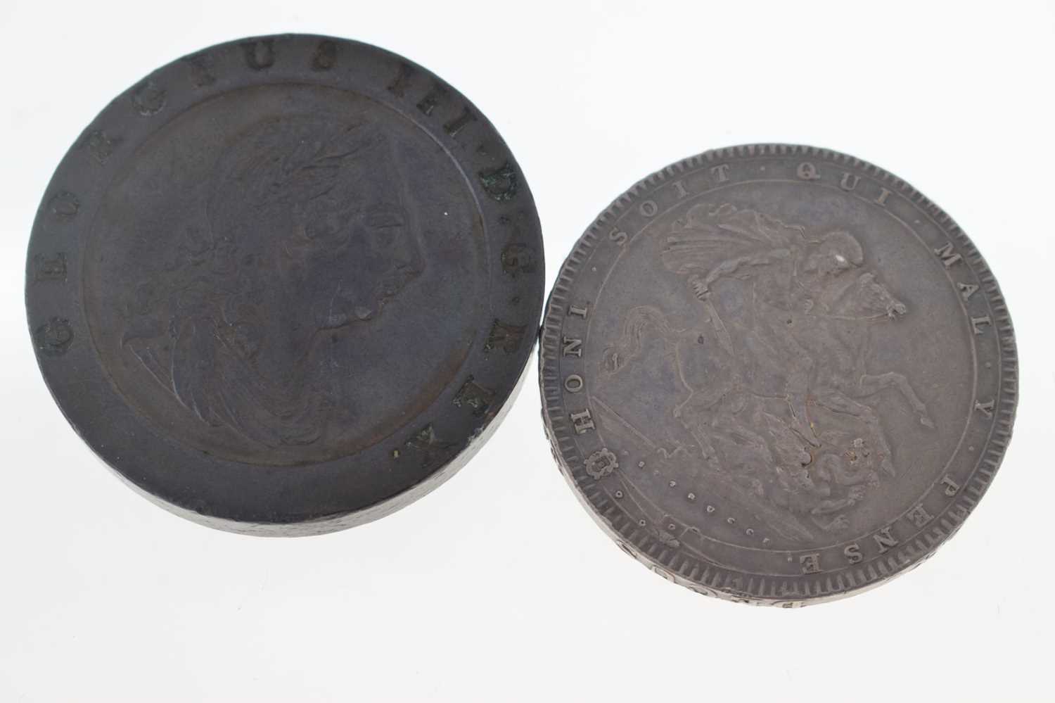 Nine George III coins - Image 3 of 11