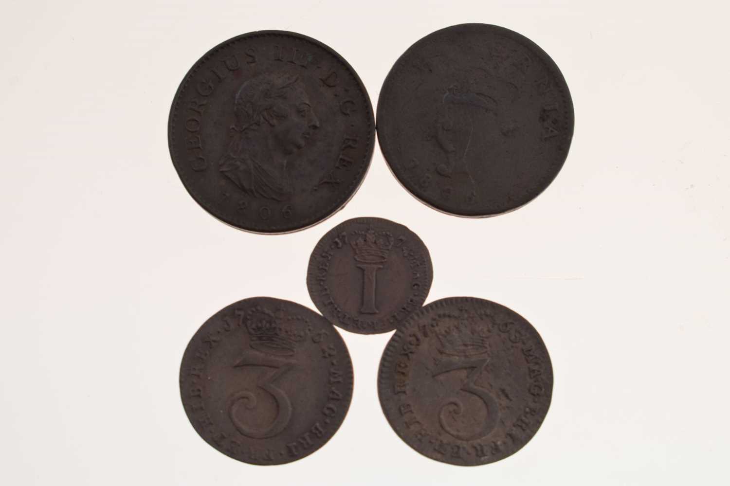 Nine George III coins - Image 9 of 11