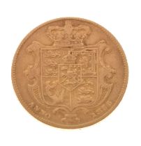 William IV gold sovereign, 1833