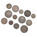 Quantity of Queen Victoria silver coinage