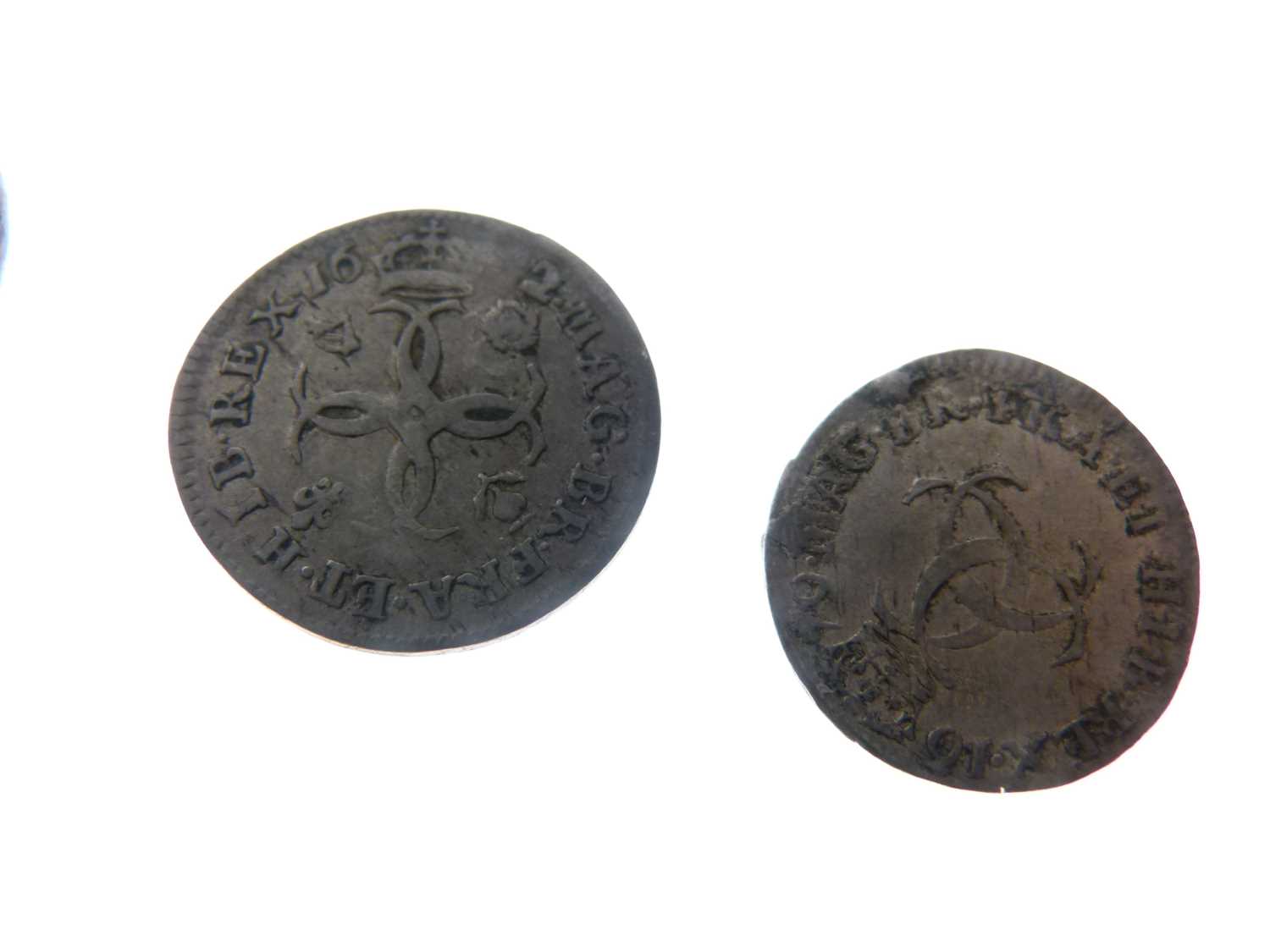 Four Charles II Coins - Image 3 of 5