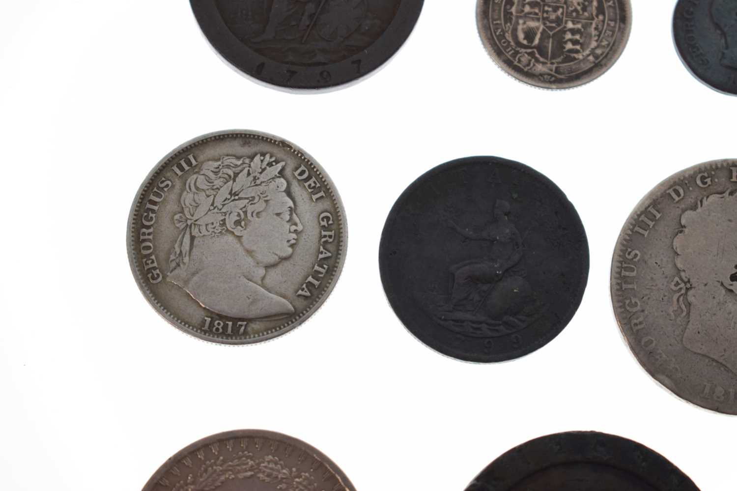 Collection of George III silver and other coinage - Image 4 of 13