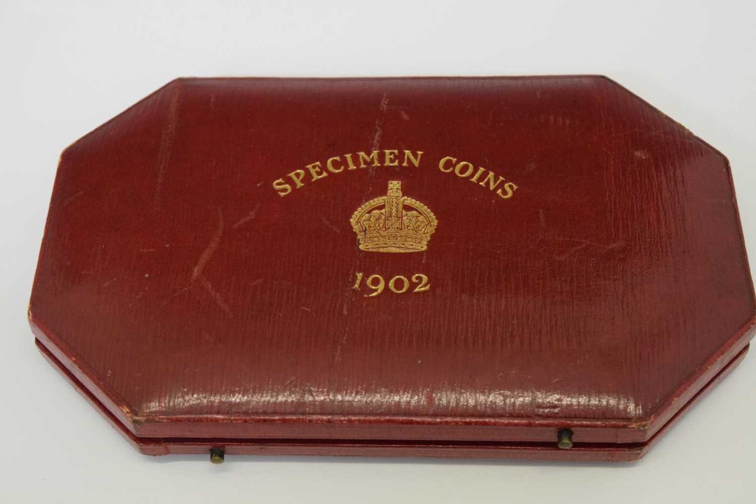 Cased Edward VII 1902 Specimen Coin Set - Image 13 of 15