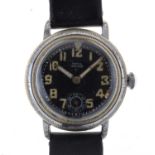 Nova Ancre - 1930s German pilot's wristwatch