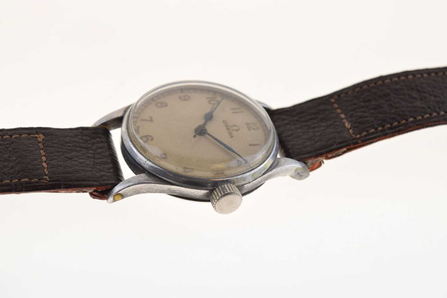 Omega - Gentleman's 1940s manual wind wristwatch - Image 6 of 7