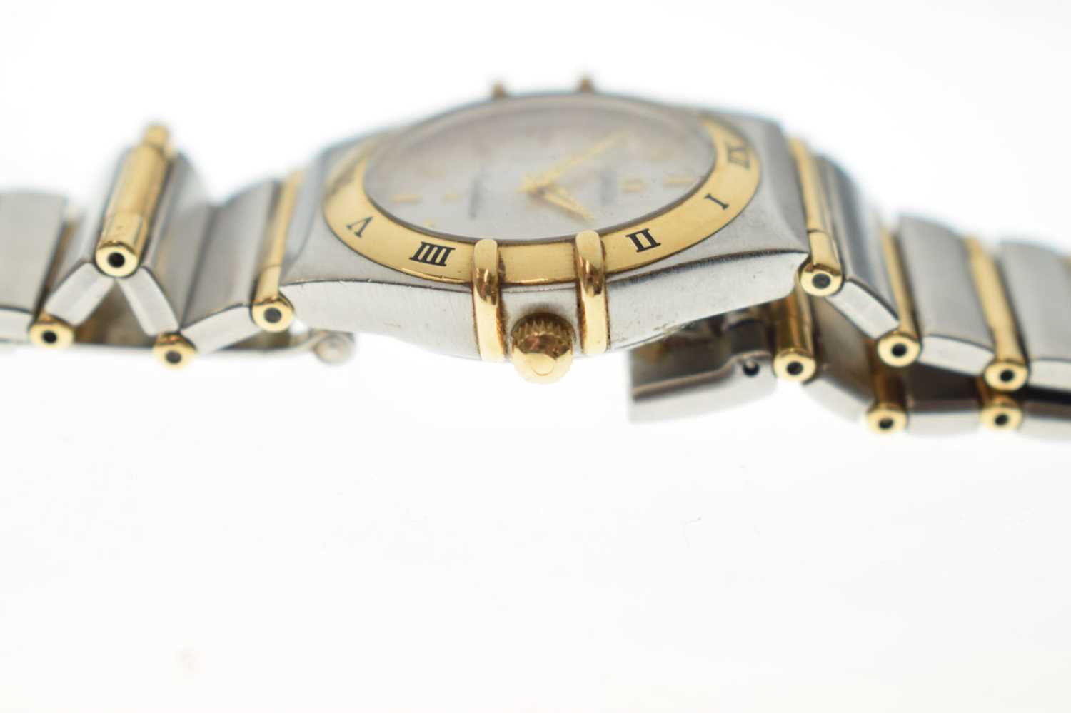 Omega - Lady's Constellation two-tone watch - Image 4 of 11