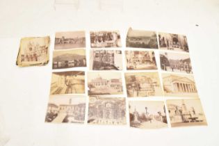 Collection of Italian photographic prints