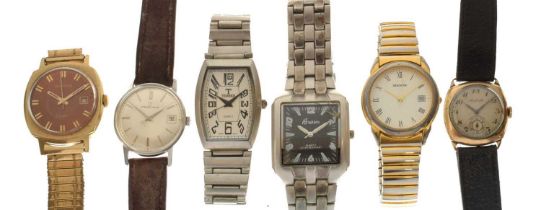 Eterna-Matic - Gentleman's stainless steel cased wristwatch