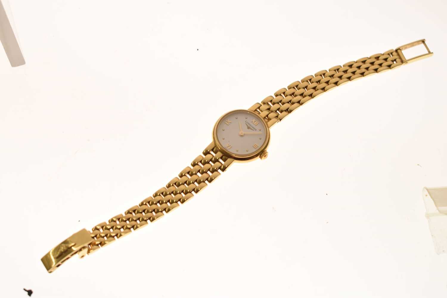 Longines - Lady's 18ct gold bracelet watch - Image 2 of 10
